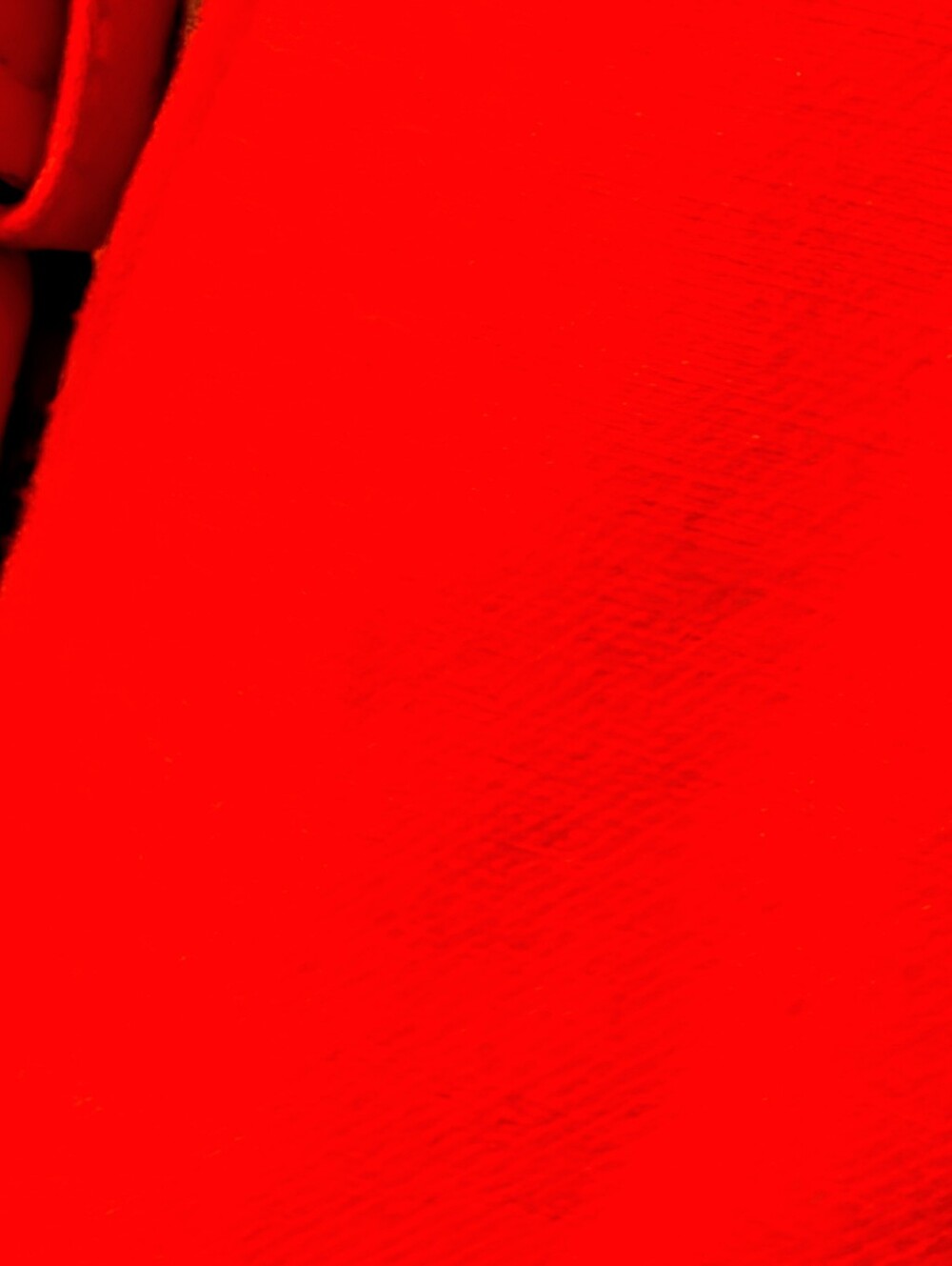 Topshop Red Double-Breasted Pea Coat with Capelet And Belt - Picture 11 of 11
